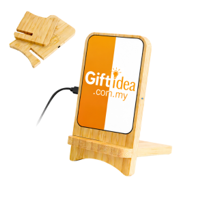 Bamboo Charging Stand in Malaysia