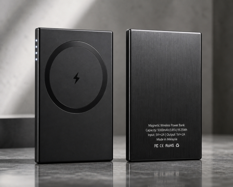 Magnetic Power Bank OEM Malaysia