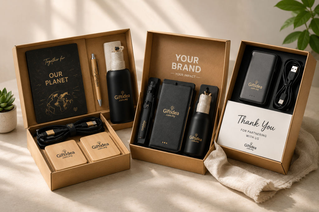Custom ESG Corporate Gift Boxes