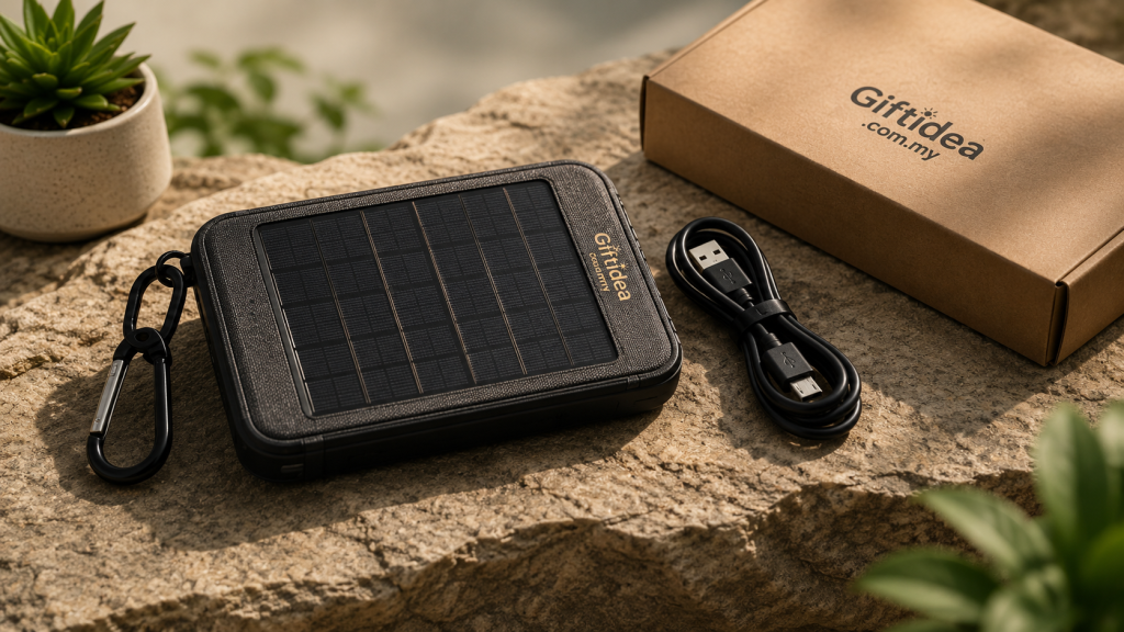 Solar Power Tech Gift Set